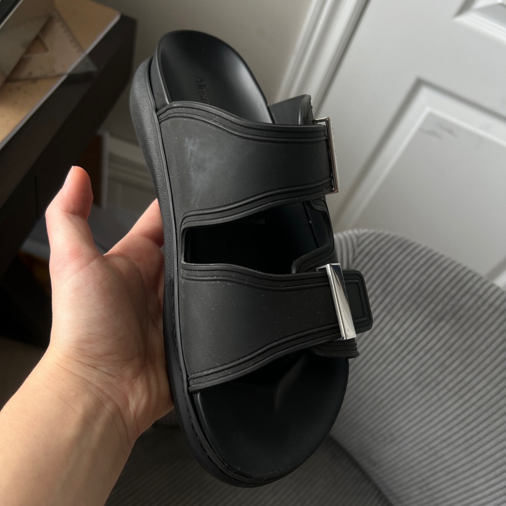 Alexander McQueen Slide Sandals - Picture 8 of 9